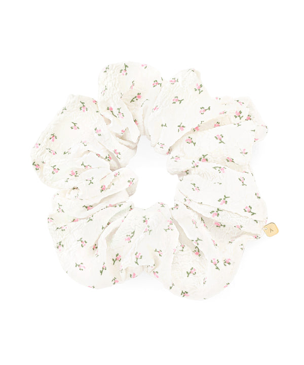 【オンライン限定】小花柄シュシュ