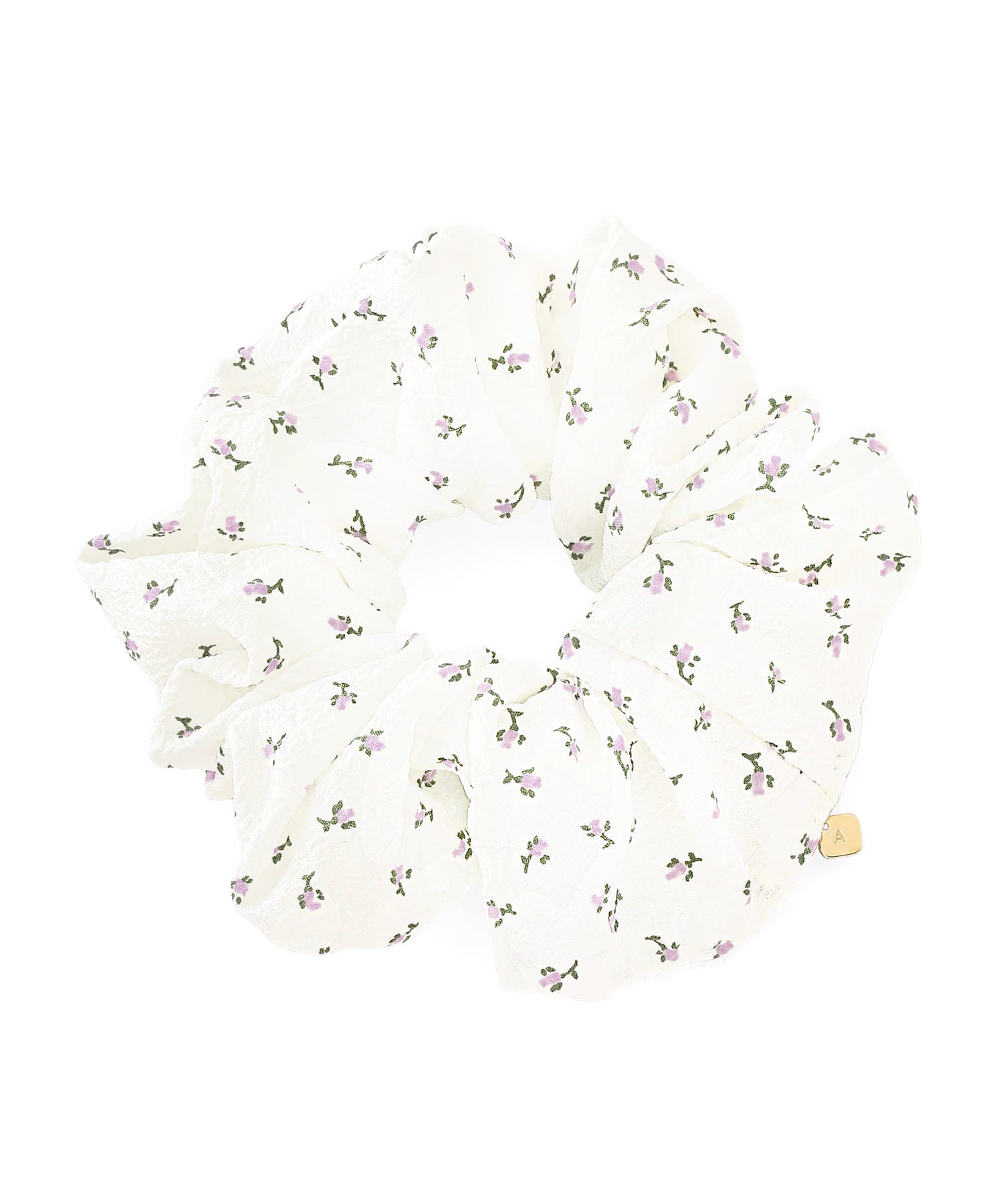 ANEMONE】【オンライン限定】小花柄シュシュ｜アネモネ・シエナロゼ