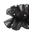 Online Exclusive: Pearl and Organza Scrunchie