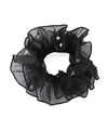 Online Exclusive: Pearl and Organza Scrunchie