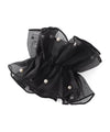 Online Exclusive: Pearl and Organza Scrunchie