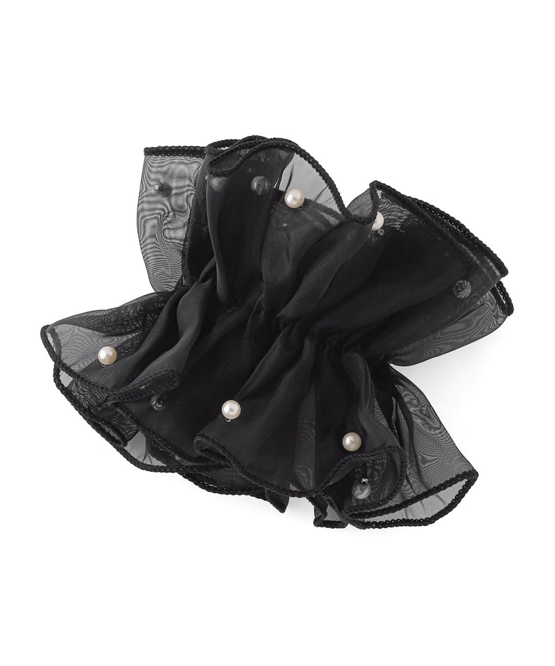 【オンライン限定】パール×オーガンジーシュシュ