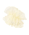 Online Exclusive: Pearl and Organza Scrunchie