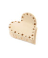 [Online Exclusive] Bijou Frame Heart Hair Claw Clip