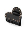 [Online Exclusive] Bijou Frame Heart Hair Claw Clip
