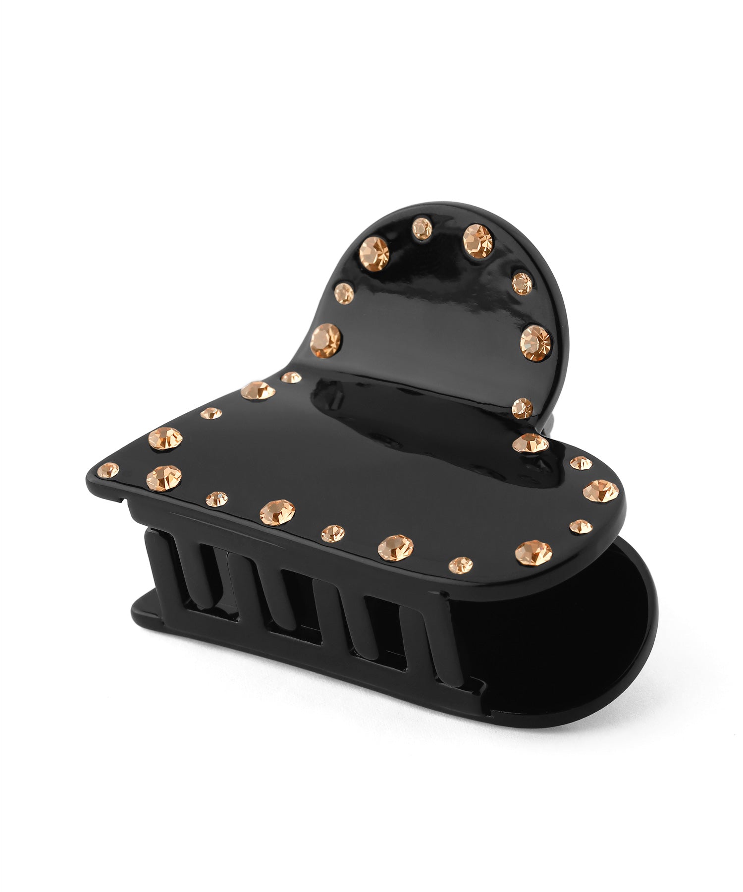 ANEMONE】【オンライン限定】ビジューフレームハートバンスクリップ