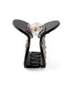 [Online Exclusive] Bijou Frame Heart Hair Claw Clip