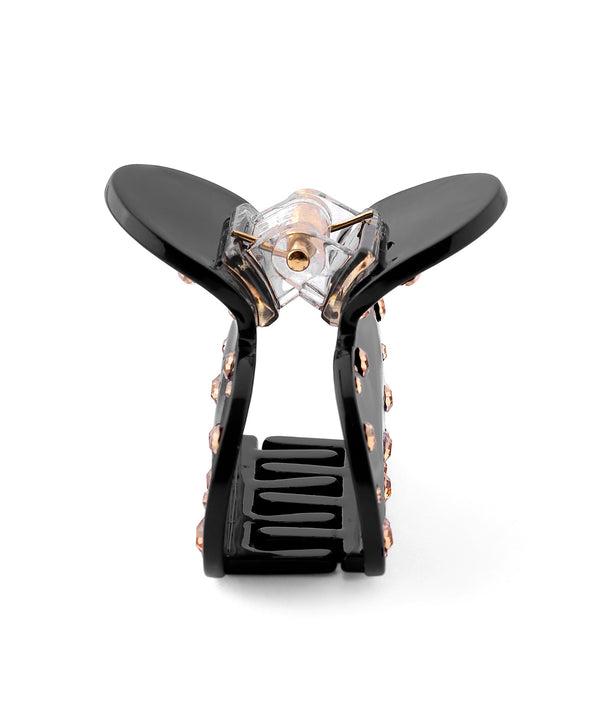 [Online Exclusive] Bijou Frame Heart Hair Claw Clip