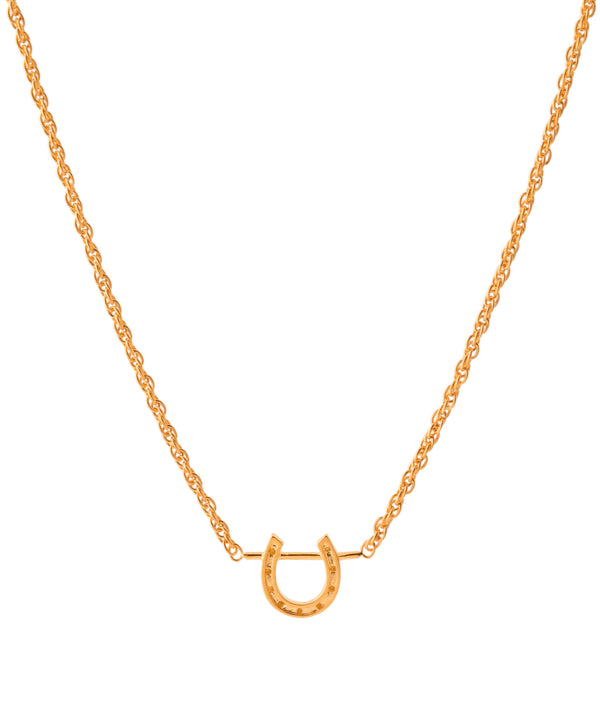 【数量限定】ホースシューネックレス[Sheerchic]