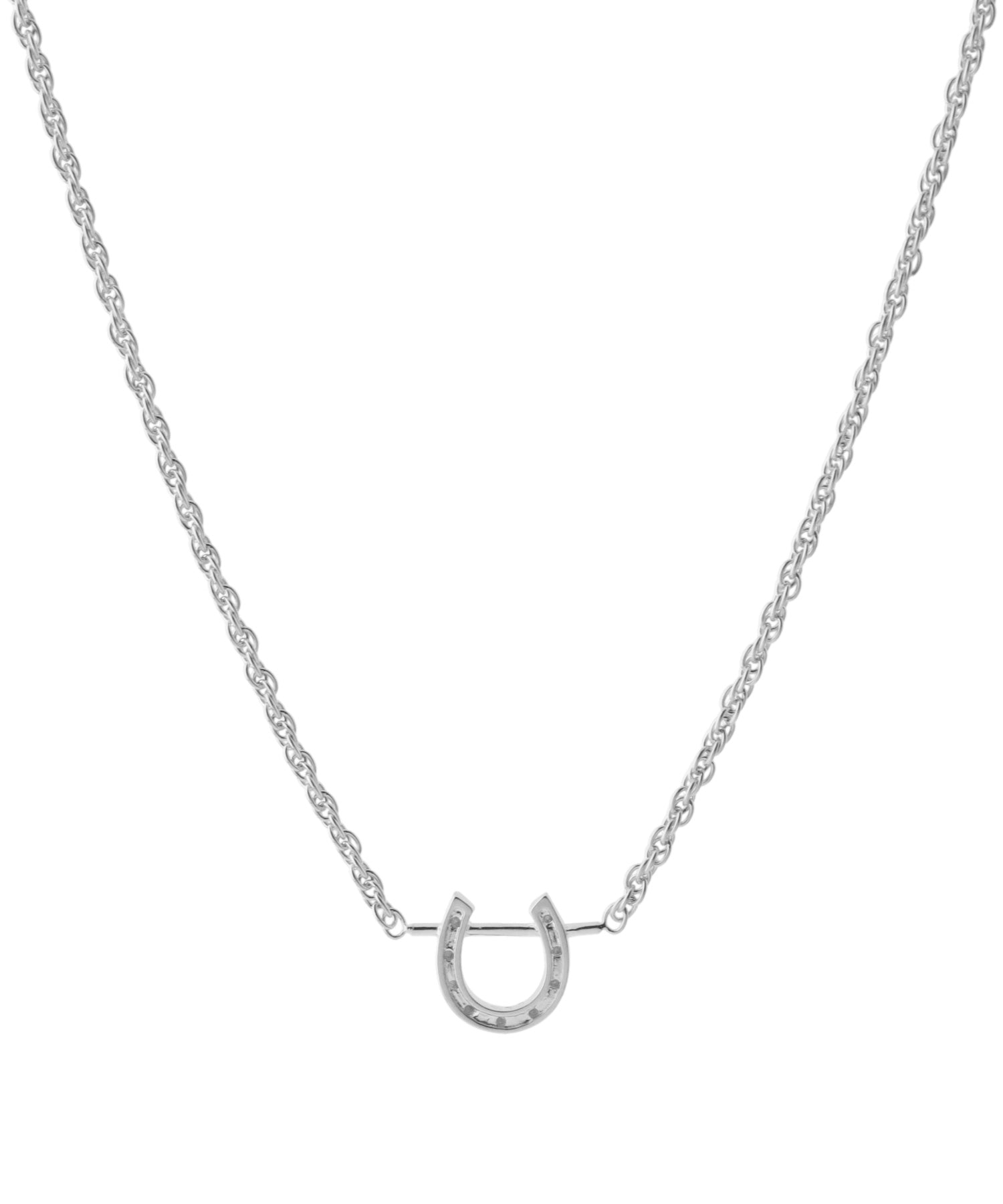 mimi33】【数量限定】ホースシューネックレス[Sheerchic]｜アネモネ
