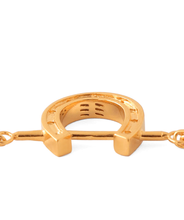 【数量限定】ホースシューネックレス[Sheerchic]