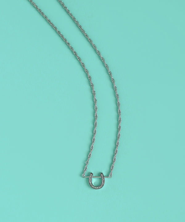 【数量限定】ホースシューネックレス[Sheerchic]