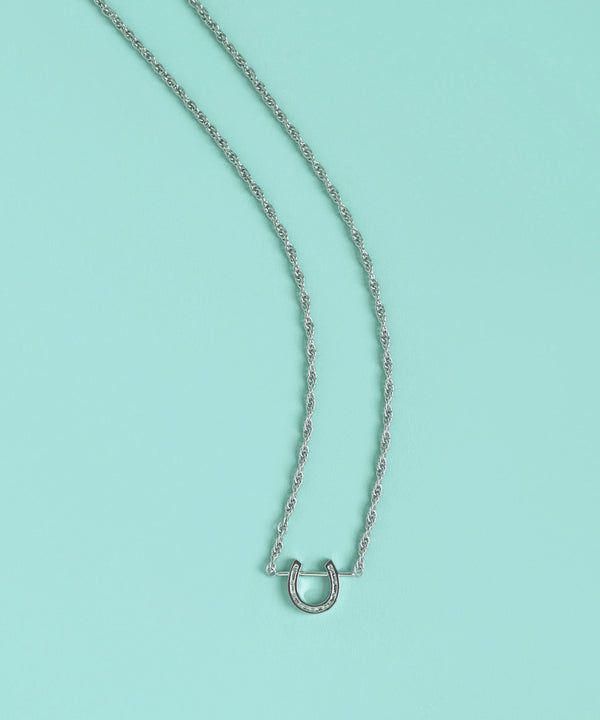 【数量限定】ホースシューネックレス[Sheerchic]