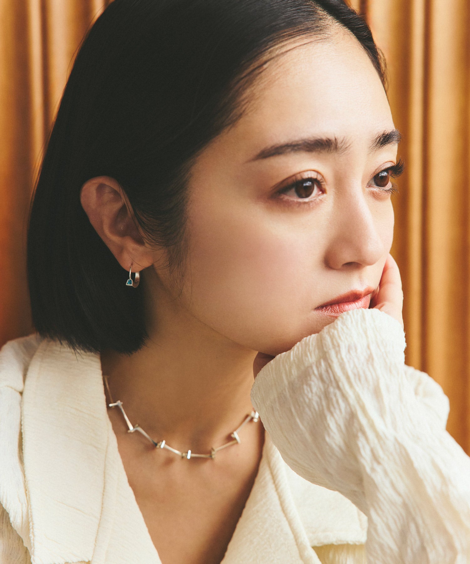 MR.mimi33】【MR.mimi33 x YUMI ADACHI】MR.A0004N｜アネモネ