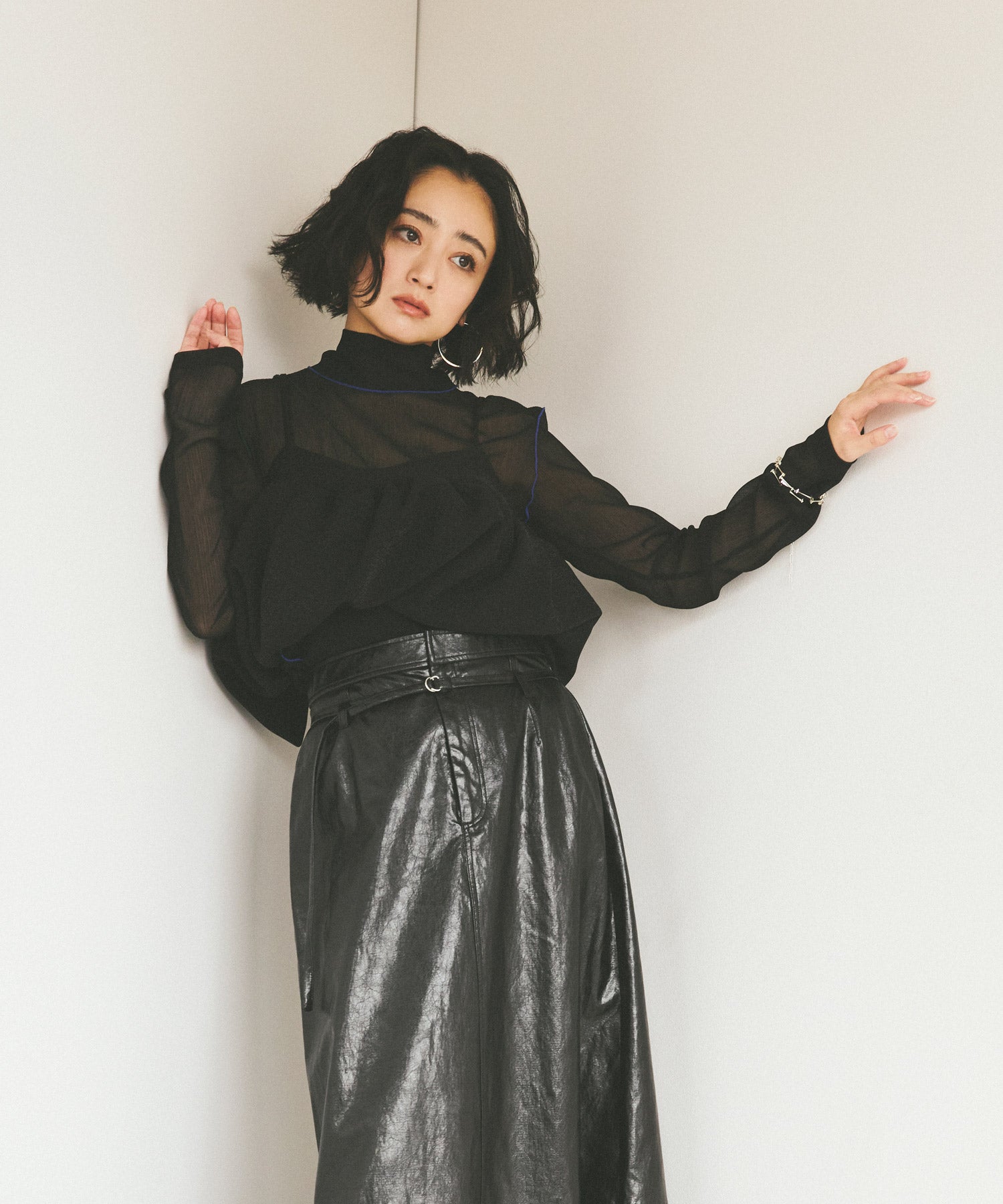 MR.mimi33】【MR.mimi33 x YUMI ADACHI】MR.A0004N｜アネモネ