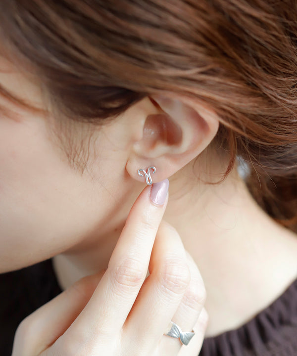 【SANPO ONLINE限定】星座ピアス[silver925]