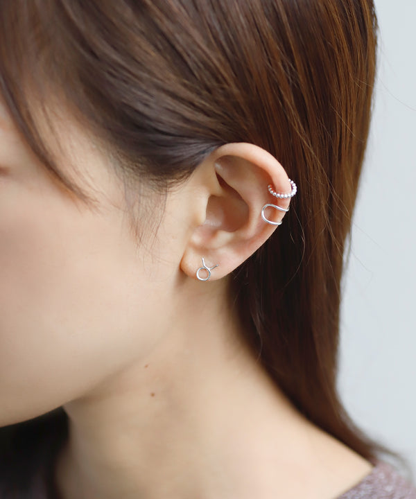 【SANPO ONLINE限定】星座ピアス[silver925]