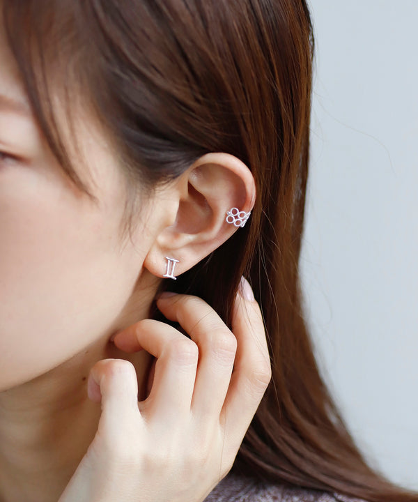 【SANPO ONLINE限定】星座ピアス[silver925]