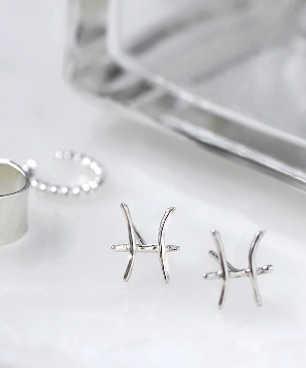 【SANPO ONLINE限定】星座ピアス[silver925]