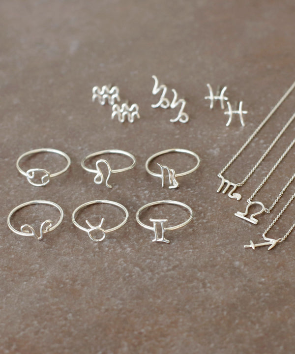 【SANPO ONLINE限定】星座ピアス[silver925]