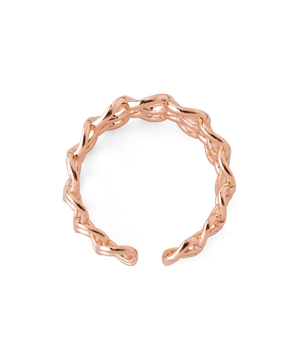 【数量限定・先行販売】【ギフトBOX・紙袋付】チェーンデザインリング[Sheerchic]