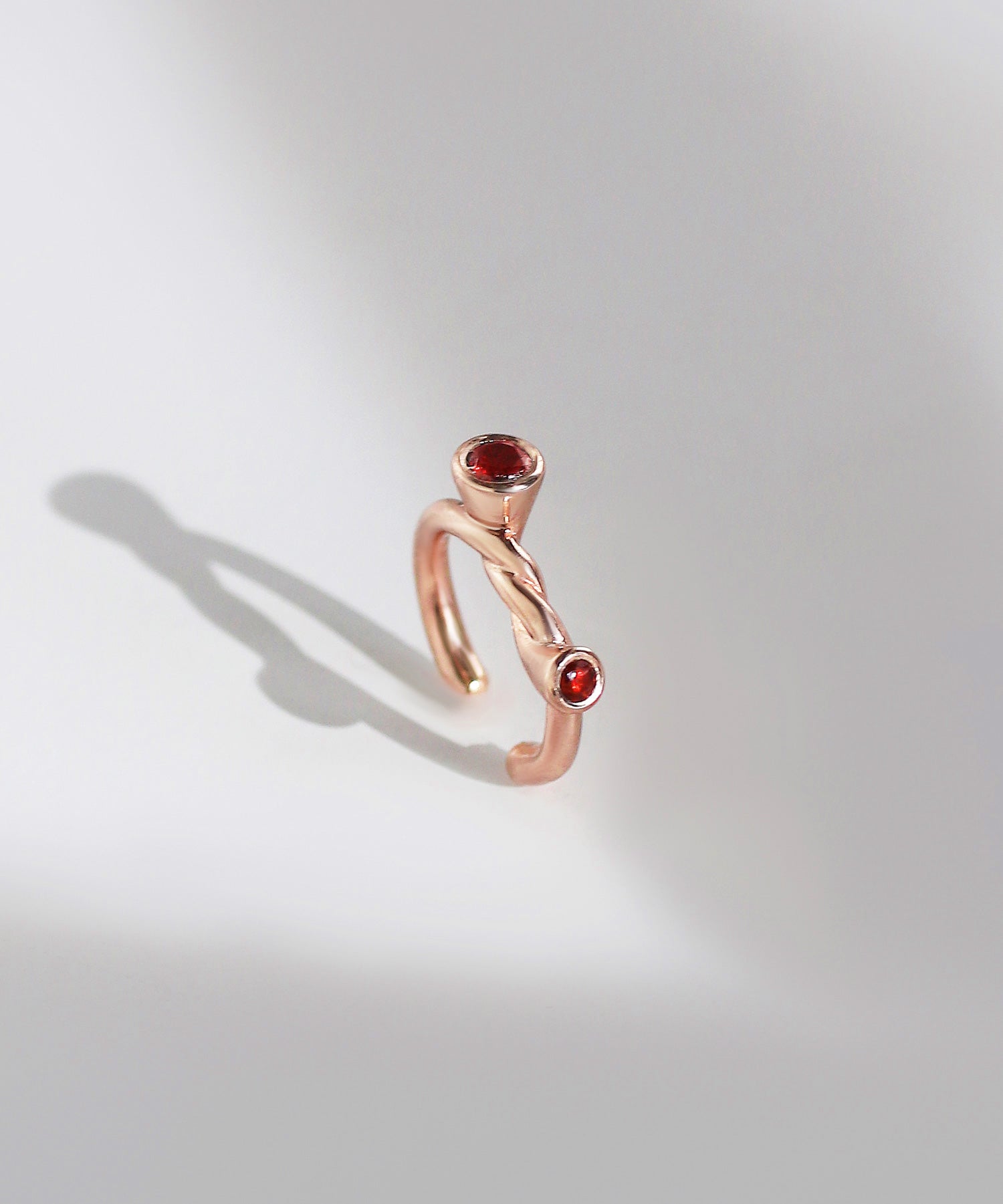 mimi33】パール×Uラインピアス[K10][Basic]｜SANPO ONLINE(サンポー