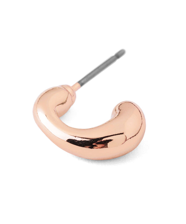 【数量限定・先行販売】【ギフトBOX・紙袋付】ニュアンスカールピアス[Sheerchic]