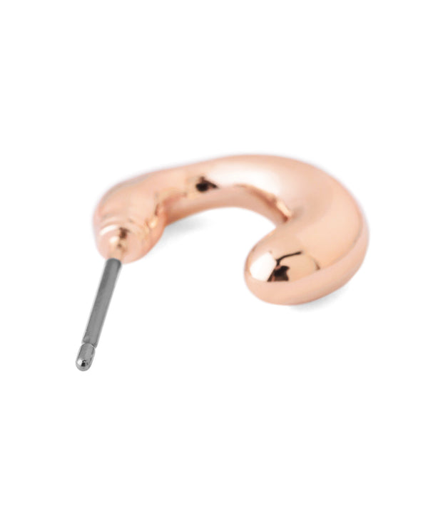 【数量限定・先行販売】【ギフトBOX・紙袋付】ニュアンスカールピアス[Sheerchic]