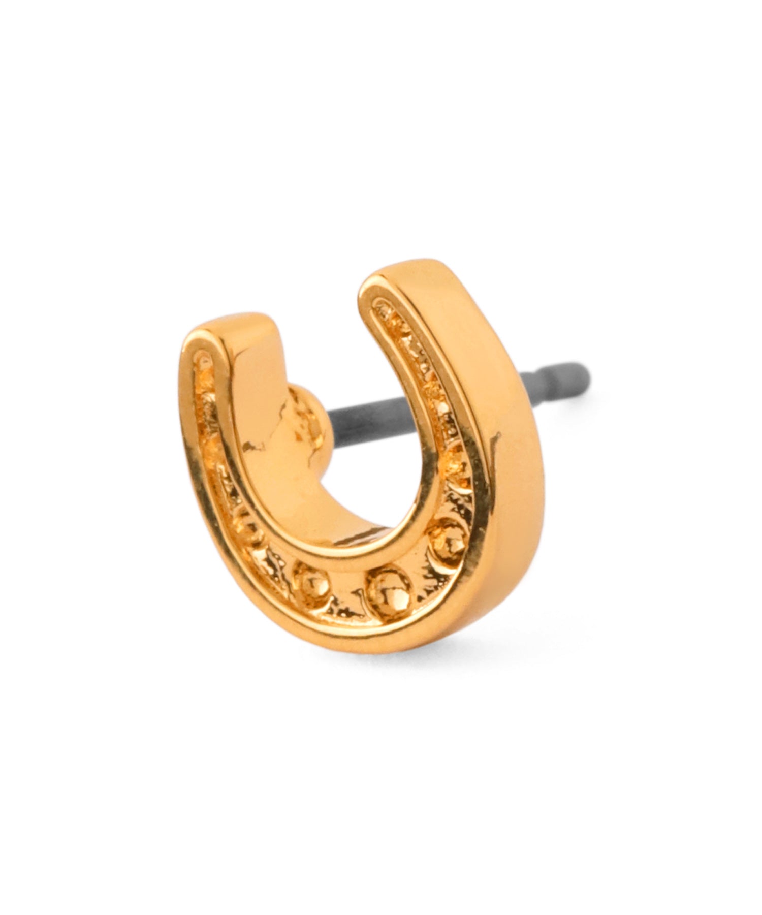 mimi33】【数量限定】ホースシューピアス[Sheerchic]｜アネモネ