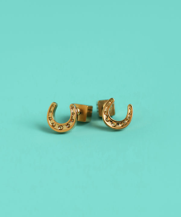 mimi33】【数量限定】ホースシューピアス[Sheerchic]｜アネモネ