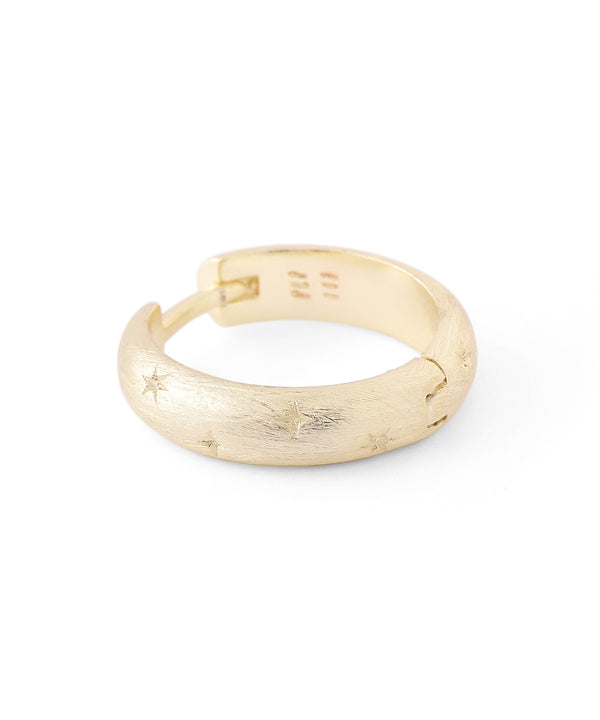 【数量限定】スターフープピアス[Sheerchic]