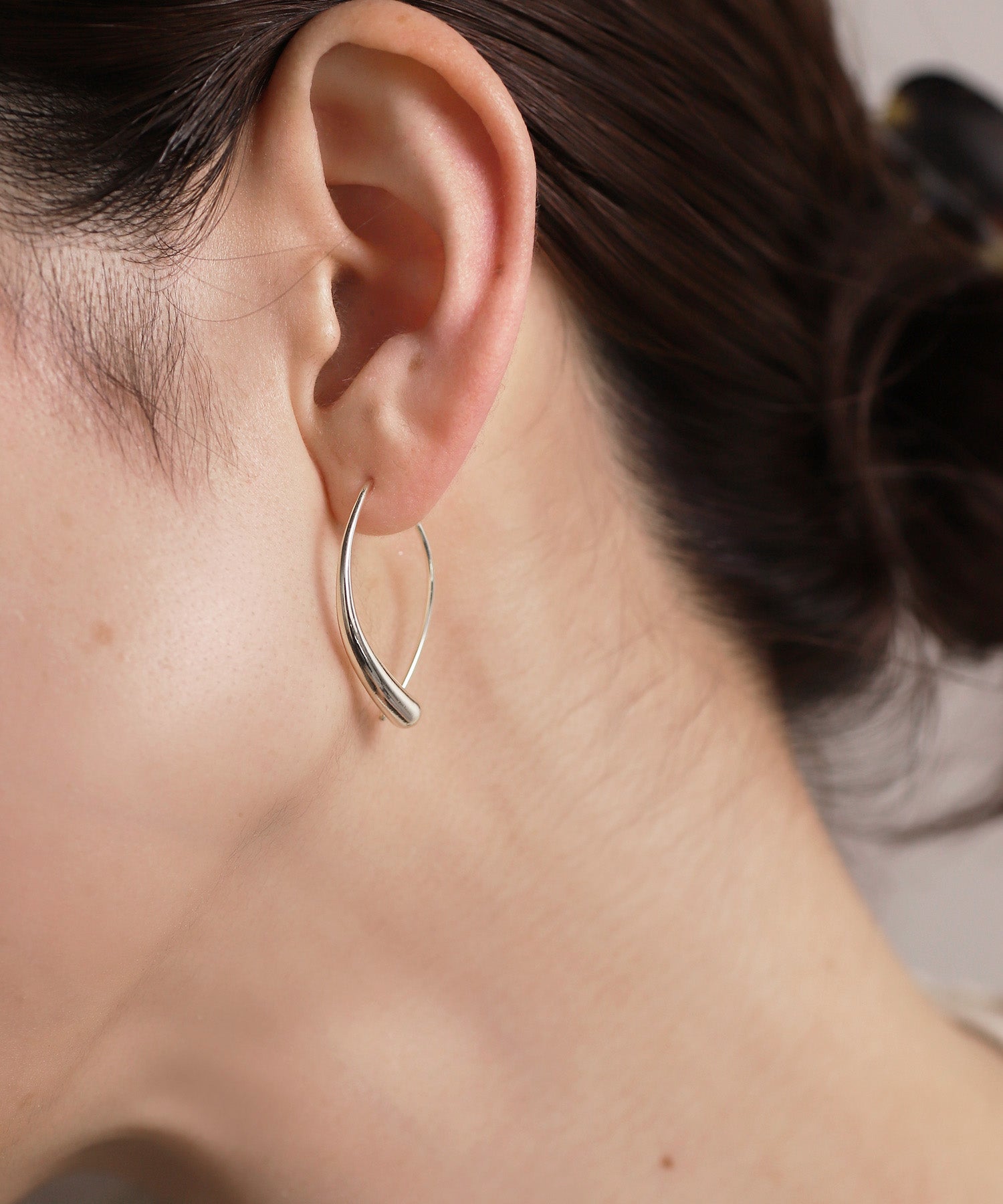mimi33】【数量限定】ドロップフックピアス[Sheerchic]｜アネモネ