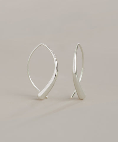 【数量限定】ドロップフックピアス[Sheerchic]