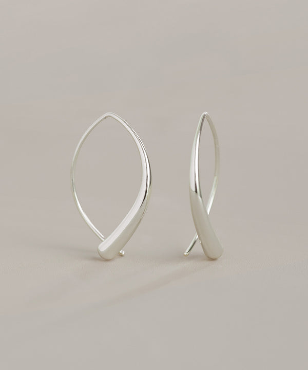 【数量限定】ドロップフックピアス[Sheerchic]