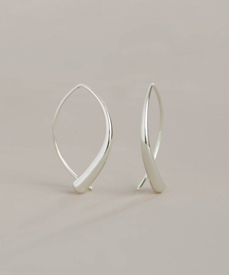 【数量限定】ドロップフックピアス[Sheerchic]
