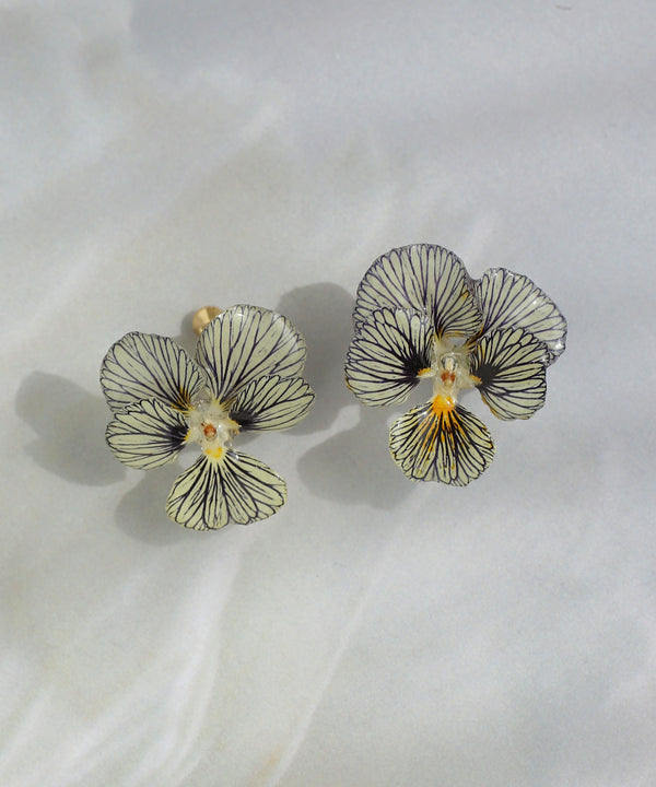 【Little Witch×mimi33】タイガーアイイヤリング《数量限定》