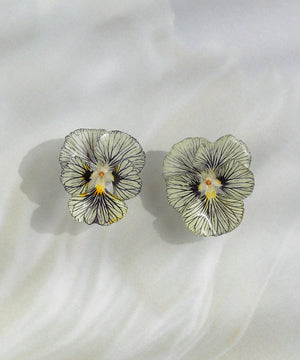 【Little Witch×mimi33】タイガーアイピアス《数量限定》