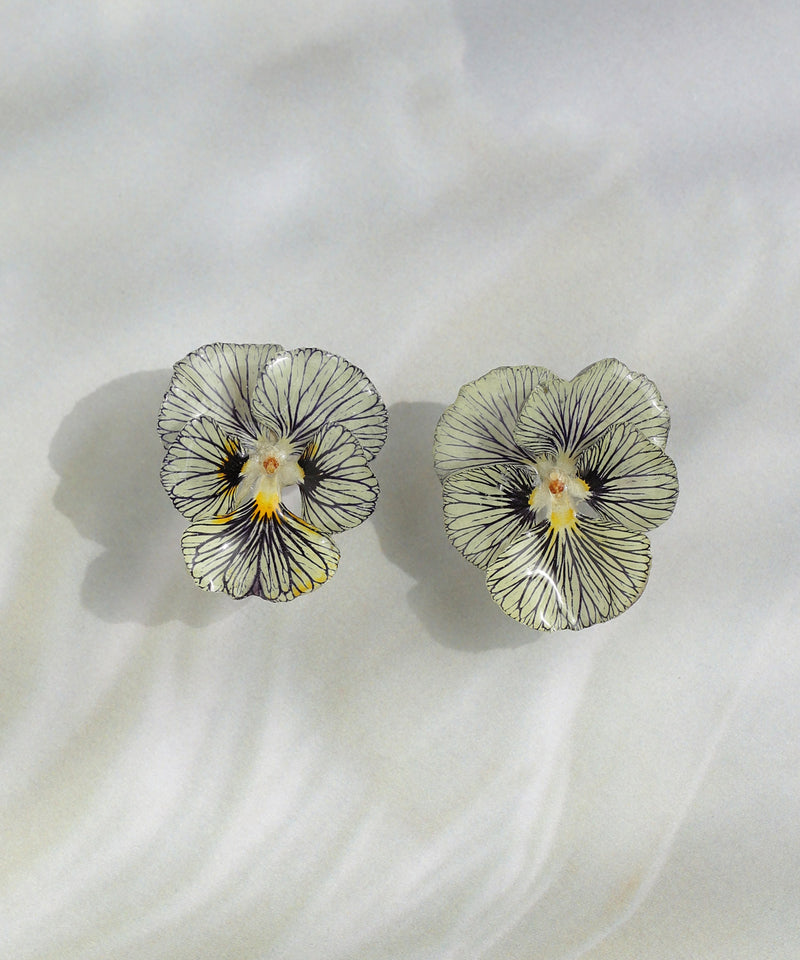 【Little Witch×mimi33】タイガーアイピアス《数量限定》