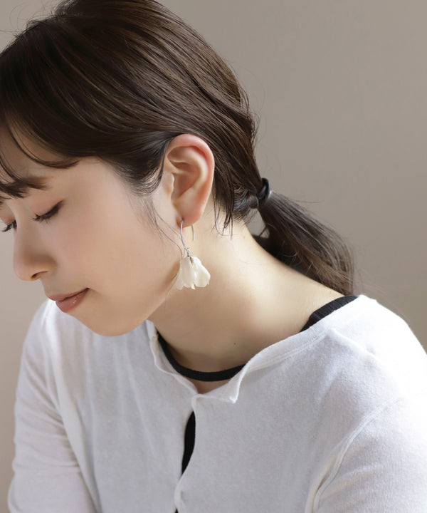 【Little Witch×mimi33】シクラメンピアス《数量限定》