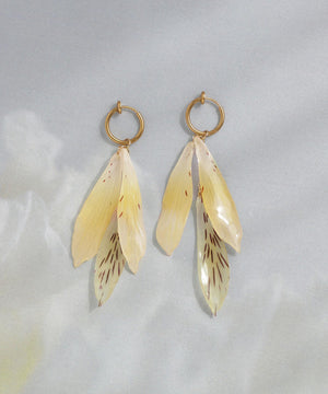 【Little Witch×mimi33】アルストロメリアイヤリング[ステンレス]《数量限定》