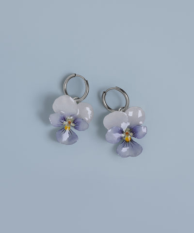 【Little Witch×mimi33】ビオラピアス[ステンレス]《数量限定》