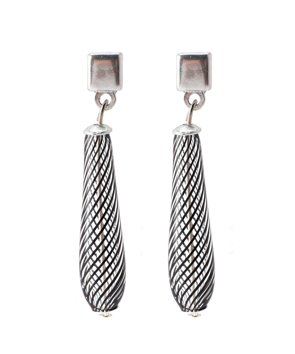 【数量限定】ベネチアングラスピアス[silver925][Ownideal]