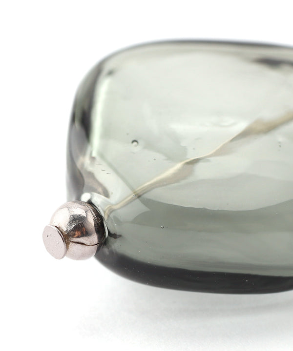 【数量限定】ベネチアングラスピアス[silver925][Ownideal]