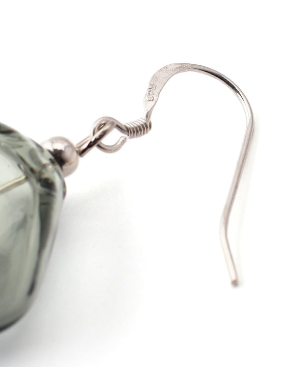 【数量限定】ベネチアングラスピアス[silver925][Ownideal]