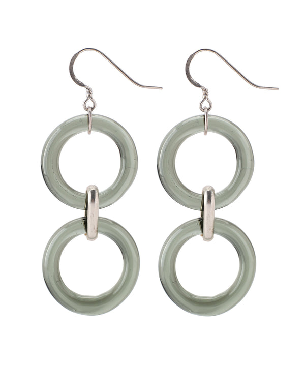 【数量限定】ベネチアングラスピアス[silver925][Ownideal]
