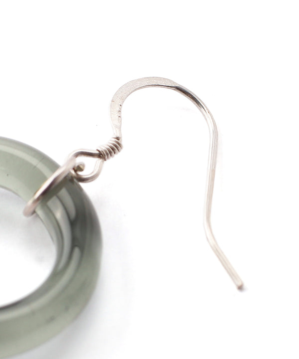 【数量限定】ベネチアングラスピアス[silver925][Ownideal]