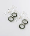 【数量限定】ベネチアングラスピアス[silver925][Ownideal]