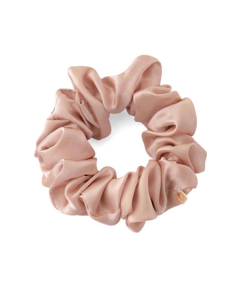 Silk scrunchie