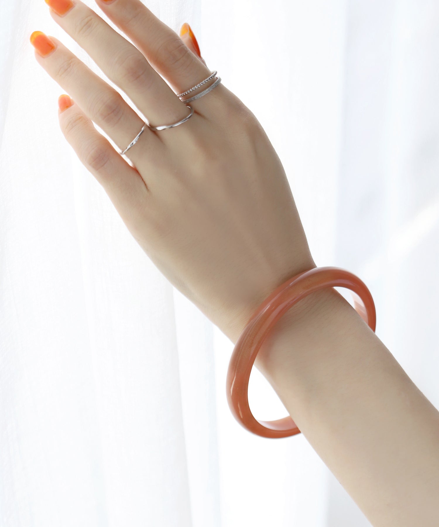 ANEMONE】【SANPO ONLINE限定】くすみカラーバングル｜SANPO ONLINE