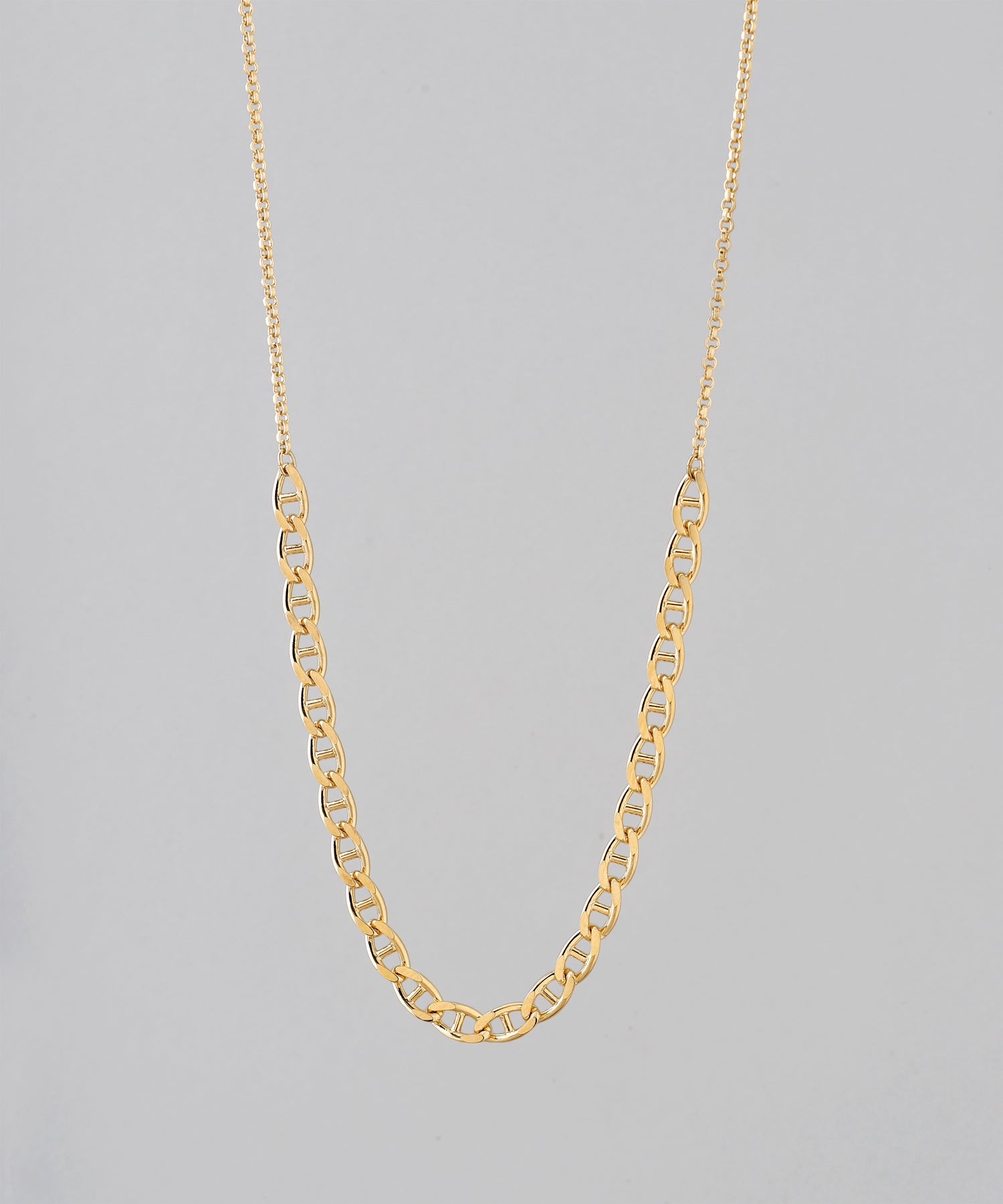 mimi33】【SANPO ONLINE限定】チェーンピアス&ネックレスセット